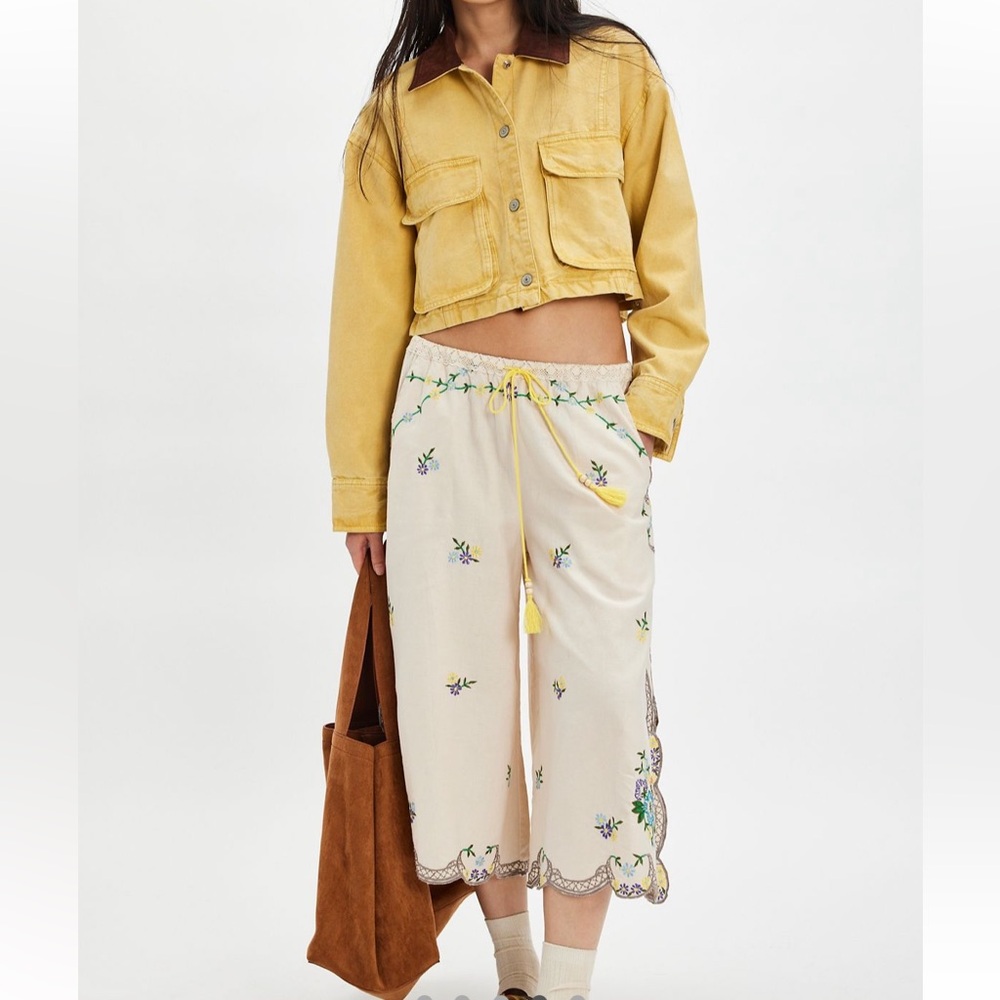 Free People Bali Bermuda Pants